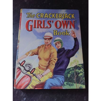 The Crackerjack Girls' Own Book 1960 - The Children's Press - Hardback