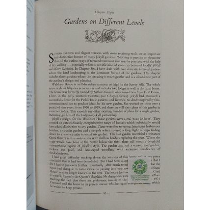 LOST GARDENS OF GERTRUDE JEKYLL by FENJA GUNN 1st EDITION HCDJ ILLUSTRATED
