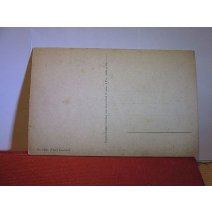 GEMUND, EIFEL, GERMANY unused antique postcard general view. (d) =