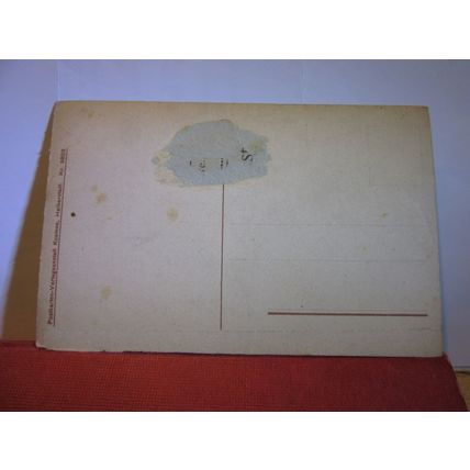 TOTAL ANSICHT, AACHEN, GERMANY unused antique postcard coloured (a) #