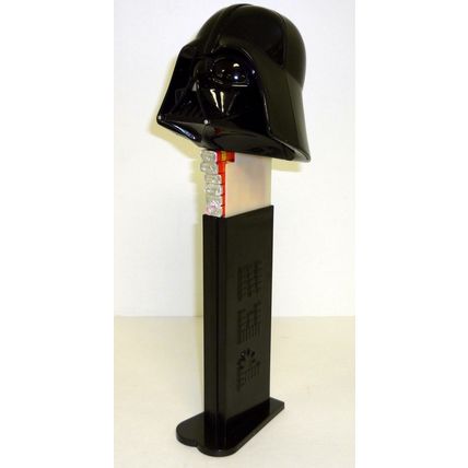 Star Wars Darth Vader Pez Dispenser 12" Packet Holder Eyes Light Up w/Sound 2005