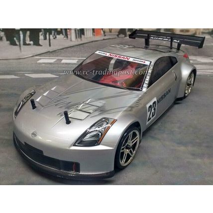 Custom Painted Nissan 350Z Nismo Lightning EPX Drift 1/10 4WD RC Drift Car RTR