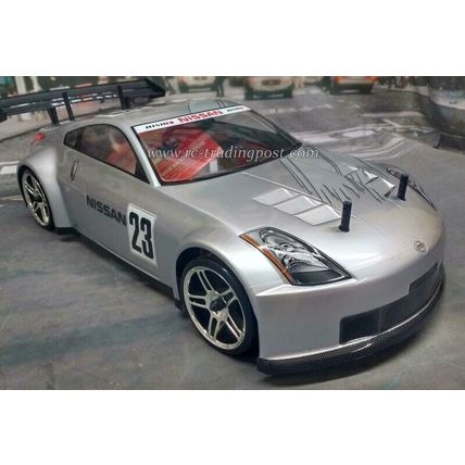 Custom Painted Nissan 350Z Nismo Lightning EPX Drift 1/10 4WD RC Drift Car RTR