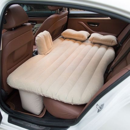 Travel Bed Car Inflatable Bed Car Mattress Pvc Flocking Car Inflatable Bed Trave