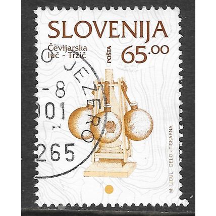 SLOVENIA SLOVENIJA CELEBRATING CULTURE SLOVENE USED 65 GRINDER PUMP? 1996