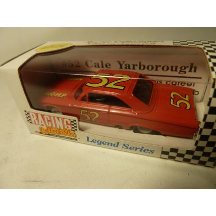 Racing Collectables 1/64 Nascar #52 Cale Yarborough 1963 Ford Galaxie 1991*