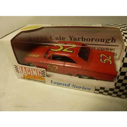 Racing Collectables 1/64 Nascar #52 Cale Yarborough 1963 Ford Galaxie 1991