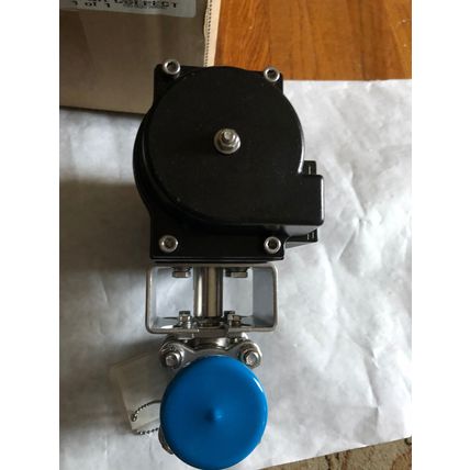 NEW SPX C-450SR4 WBV30000132 PNEUMATIC ACTUATED BALL VALVE,161208C3,AZ