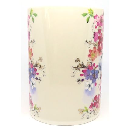 Pink Blossom Mug Fine China 10.5 CM - Christmas Gift Ceramic Tableware