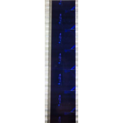 Dirty Harry. Pk MTP - b040N . 1 STRIP OF 5 - 35MM FILM CELLS MTP