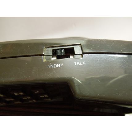Radio Shack Chronofone cordless electronic telephone digital clock radio ET-380