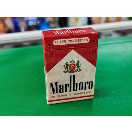 Vintage Gas Lighter Advertising Marlboro