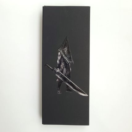 Silent Hill 2 Pyramid Head Great Knife Pen - Konami PS5 Limited Edition NFS
