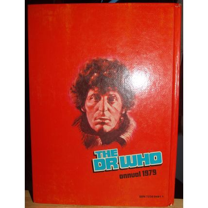 Doctor Who Annual 1979 (Hardback, Unclipped, VGC)