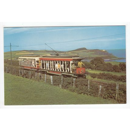 Manx Electric Railway Isle of Man Postcard 23156