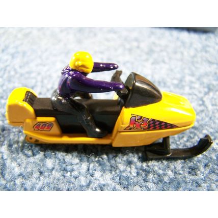 Matchbox Snowmobile 1998