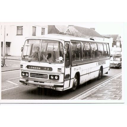 Black & White Photograph of Maidstone & District Motor Services Ltd. - PKO 125M