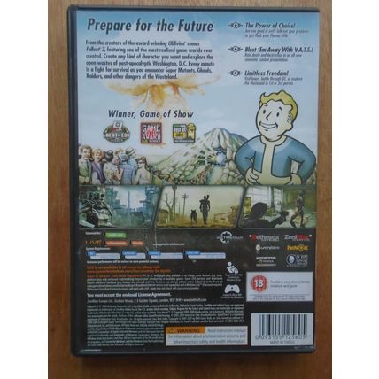 Fallout 3 PC DVD