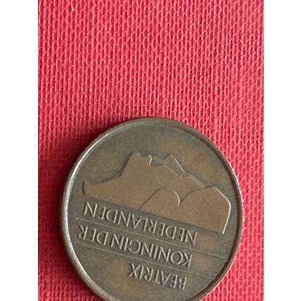 Umlaufmünze Niederlande 5 Cent 1989