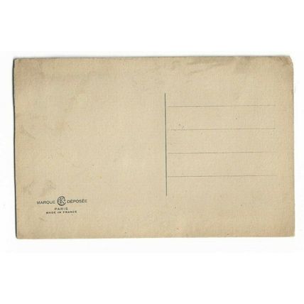 WW1 Embroidered Silk Postcard, Fond Birthday Wishes.