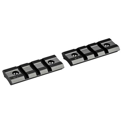 Remington 870 1100 1187 2-Piece Tapped Receivers Weaver Style Mount