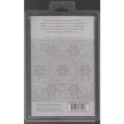 Crafter's Companion. Die'Sire. Softly Falling Die Set. Die Cutting Cardmaking