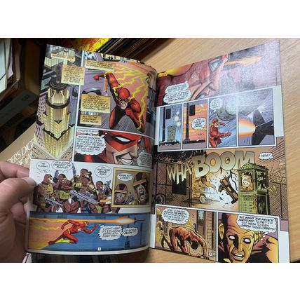 1ST ISSUE!* DC COMICS GENESIS #1 OCT 1997 (NM) COMIC (LL)