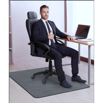 Durable Blvornl Office Chair Mat 35" x 55" for Hardwood Floors & Carpets