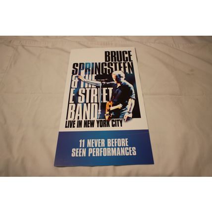 Bruce Springsteen & The E Street Band Double Sided Cardboard Promo-BRUCE SPRIN