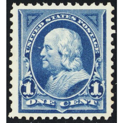 264, Mint VF NH 1¢ - Nice Fresh Stamp! * Stuart Katz