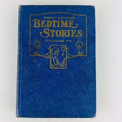 Uncle Arthurs BEDTIME STORIES by Arthur S Maxwell Classic Childrens Two Book Lot