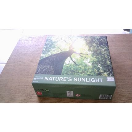 NATURE'S SUNLIGHT Jigsaw Puzzle (1000 Piece) Cartamunde