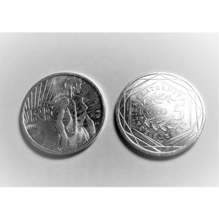 France 2008 - 5 Euro Semeuse - Silver - Ref: Gadoury EU287 (BU)