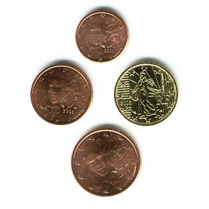 France 2006 - Set of Euro Coins (UNC)