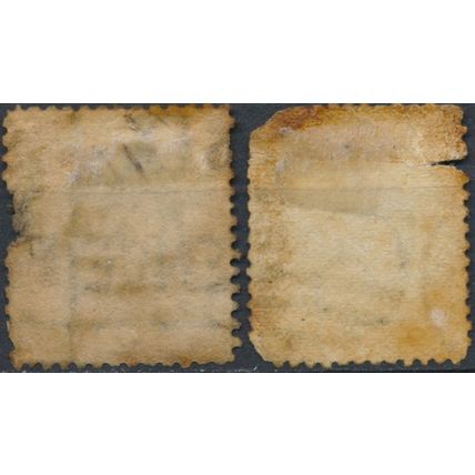 QV: 6d - Victoria 1862/63 - Filler - SG 106/7