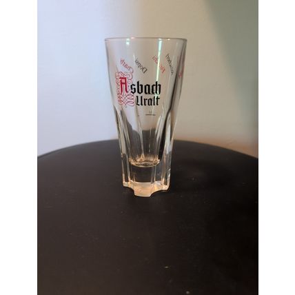 ASBACH URALT-German Brandy-Double Shot Glass-8 cl/2.7 fl oz.-NEW-FAST SHIPPING