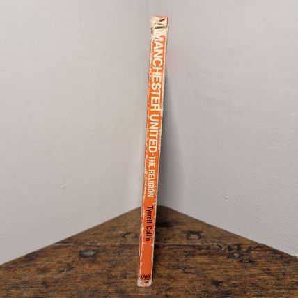Manchester United The Religion Tom Tyrrell 1969 Hardback