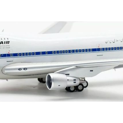 INFLIGHT 200 IF747SPIR0720 1/200 IRAN AIR B747SP REG: EP-IAD WITH STAND - SALE