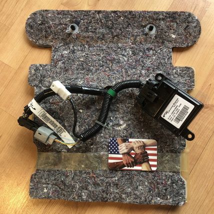 2005 - 2007 Infiniti G35 Occupant Detection Sensor Pad Module 179G0-A2200
