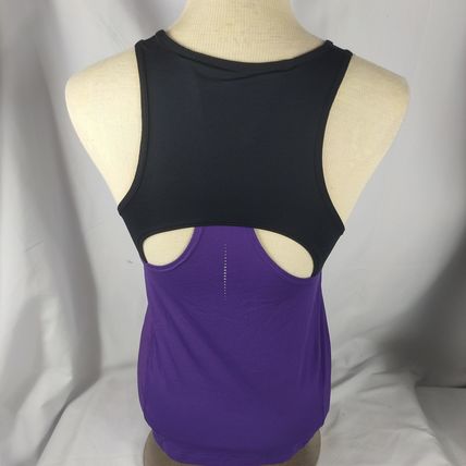 Champion C9 Women's Workout Tank Top Black/Purple Size XS