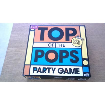 TOP OF THE POPS PARTY GAME ( Big Potato Games) 2020