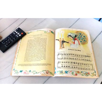 Old Vintage Original Little Golden Book Of Hymns (H) Eighth Edition 1947