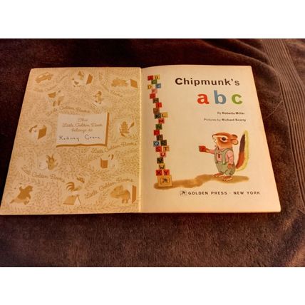 Chipmunk's By Roberta Miller (C) Edition 1969