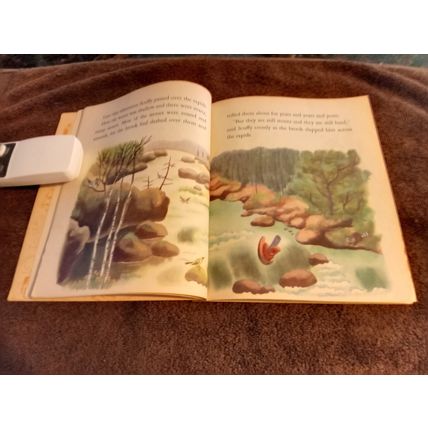 Little Golden Book Scuff The Tugboat (B) Edition By Gertrude Crampton 1948
