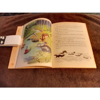 Little Golden Book Scuff The Tugboat (B) Edition By Gertrude Crampton 1948