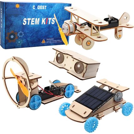 STEM Kits for Kids Age 8-10-12-14, Science Projects for Kids Ages 8-12, Stem Bui