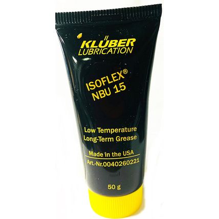 Kluber Lubrication Isoflex NBU 15 High Speed Spindle Grease 50G Tube