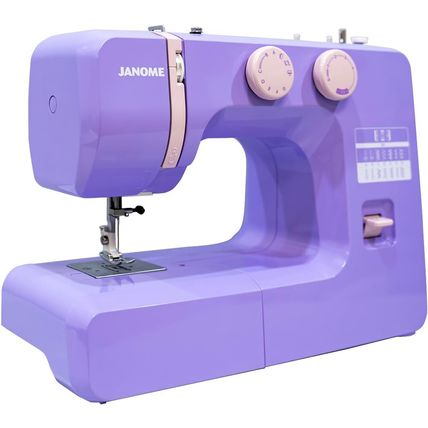 Janome 001LOVELY Lovely Lilac Easy-To-Use Sewing Machine