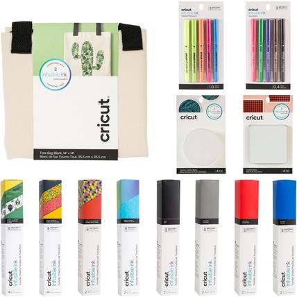 Cricut Infusible Ink Beginner Bundle | Sublimation Kit for Permanent Transfers -