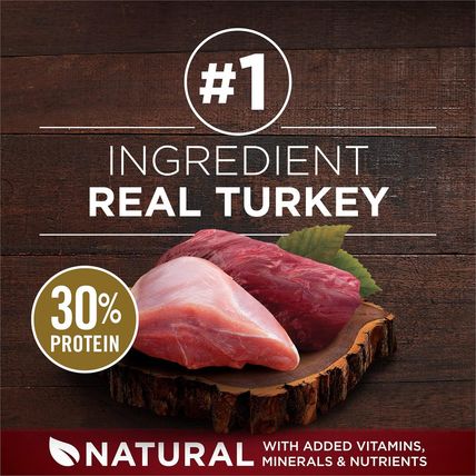 Purina ONE True Instinct with a Blend of Real Turkey and Venison Dry Dog Food -